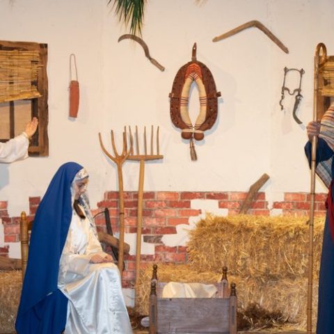 El Belén Viviente Diocesano trae, un año más, la Navidad a Málaga