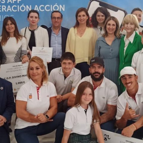 Premio “Generación Acción” de Málaga a nuestro centro