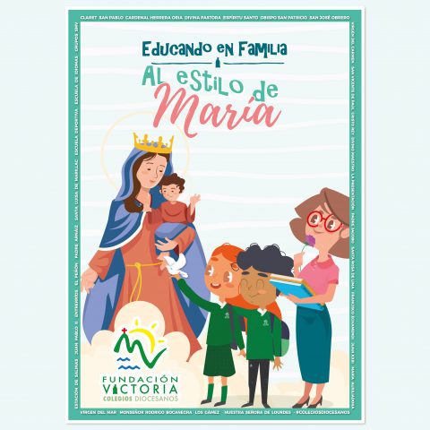 «Educando en Familia, al estilo de María». Lema pastoral del curso 2023-2024